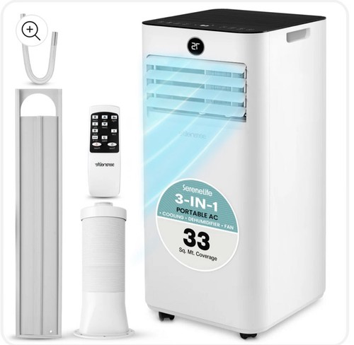 Serenelife portable air - portable,