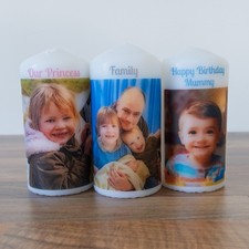 Photo Candle Personalised
