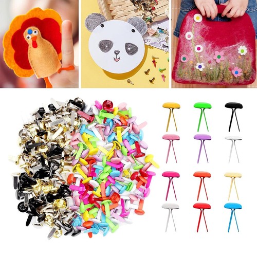 400 pieces paper fasteners - 400,