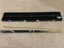 RILEY MODERNO - 4 WEIGHT ADJUSTABLE SNOOKER CUE IN RILEY ATTACHÉ HARD CASE