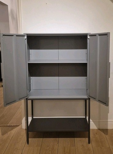 Grey ikea sideboard - ikea,