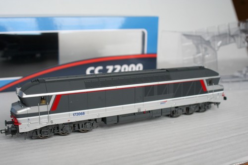 Jouef hj2604 sncf cc72000 - jouef, ho