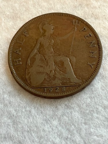 1928 george half - george, penny