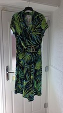 Joseph RibkoffNavy & Lime Palm