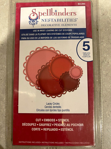 Spellbinders nestabilities - spellbinders,