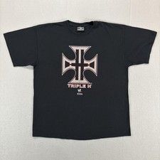 Vintage WWE Triple H T Shirt