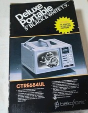 Broksonic 5" Deluxe Portable