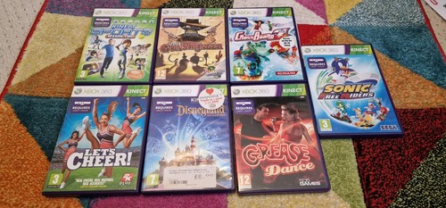 Xbox360 kinect games bundle - xbox360,