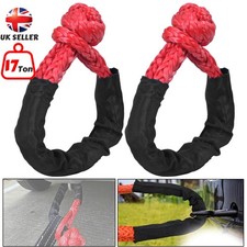 2x 17T Synthetic Soft Shackle