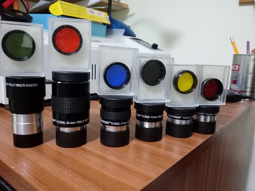 Telescope eyepieces celestron - telescope,