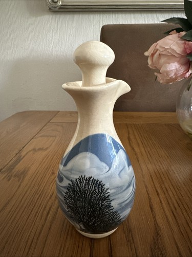 Boscastle pottery oil - pottery, drizzle