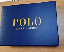 Polo Ralph Lauren Empty Gift Box And ribbon Only, 34x25x5cm