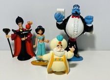 Mattel Disney Aladdin Figures