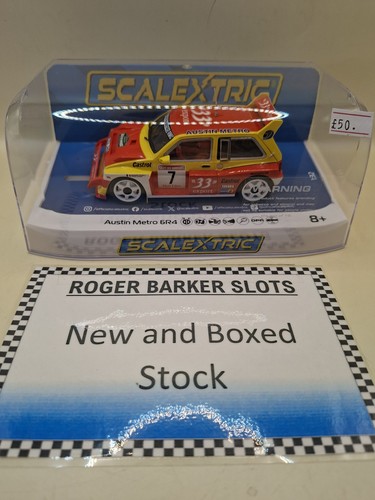Scalextric c4668 austin metro - c4668,