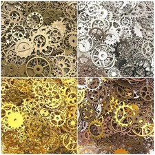 50g Steampunk Cogs Gears