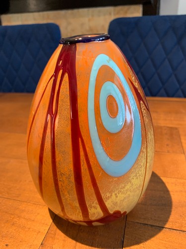 Murano glass vase - murano,