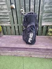 Ping Pioneer LC Golf Cart Carry Bag 14 Division Clubs