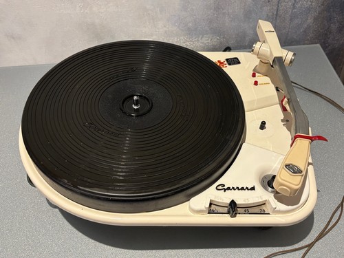 Garrard 4hf vintage - vintage, turntable