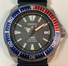 Seiko Prospex Samurai PADI
