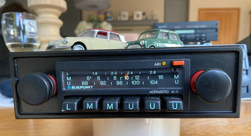 1970 car radio blaupunkt - car,