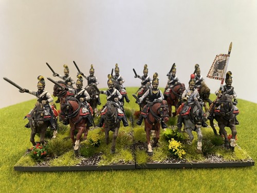 28mm plastic painted - 12, x
