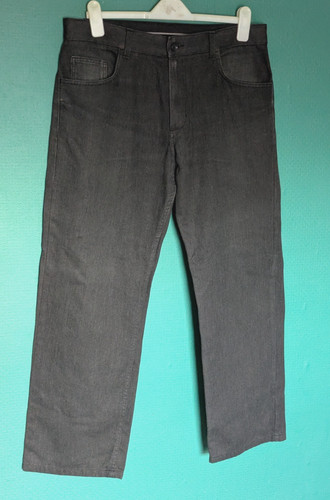 Mens black denim jeans next - mens,