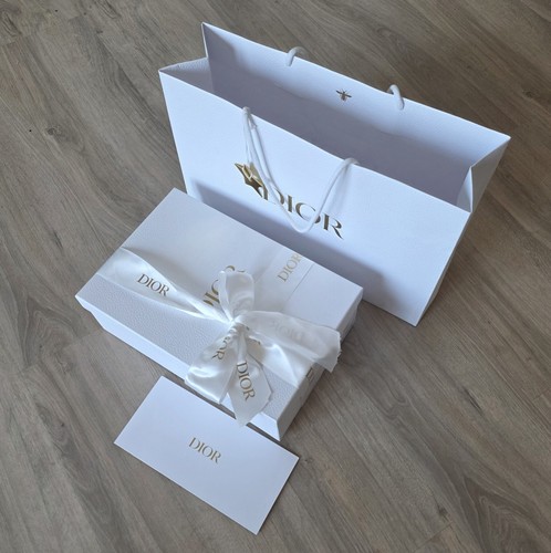 Dior genuine shoe - box, x