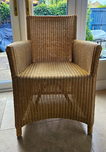 Beautiful lloyd loom rattan - loom,