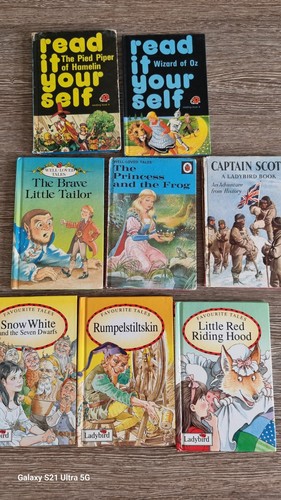 Ladybird books bundle 1963 - 1963,