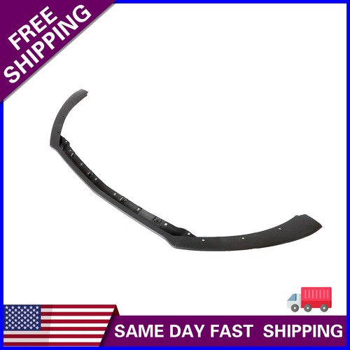 Gloss black front - black, bumper