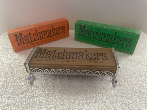 Vintage matchmakers chocolate - vintage,