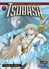 Tsubasa Volume 3 - Spectres Of Legend [DVD]
