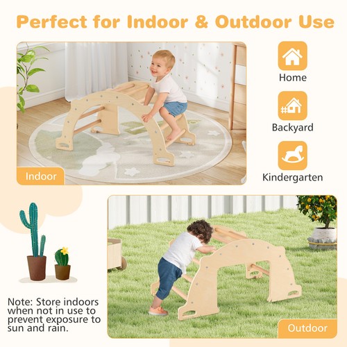 Toy climbing arch sensory - climbing,