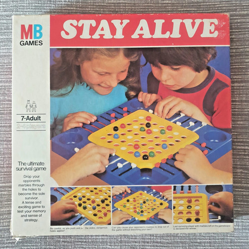 Vintage 1975 board game - 1975, 'stay