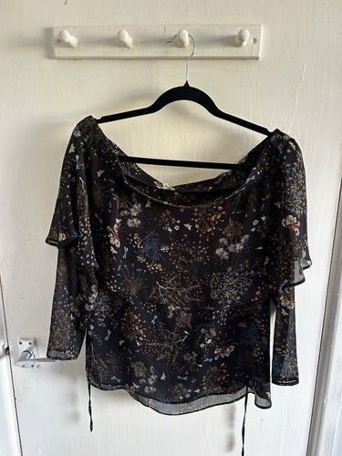 River island black - island, floral