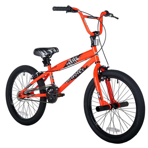 Bmx bicycle fits riders - 20",