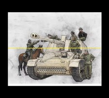 1/35 SCALE GERMAN WW2 RESIN FIGURES MODEL KIT 6 SOLDIERS AND HORSE UNPAINTED NEW