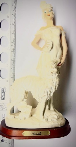 Academy sarah lady - with, borzoi