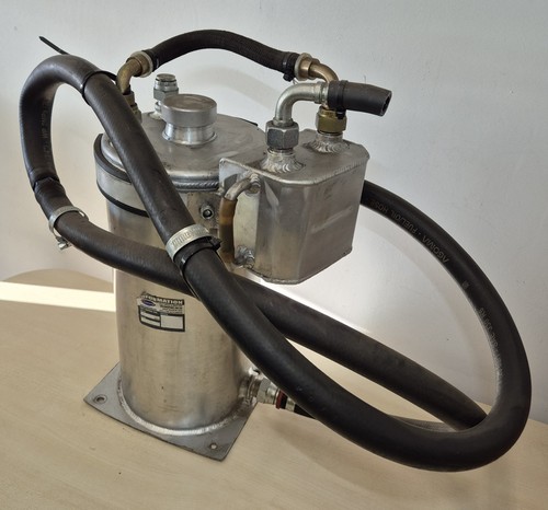 Used alloy oil dry sump - dry,