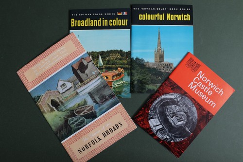 Vintage brochures for norfolk - vintage,