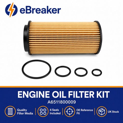 Oil filter mercedes c - a, b