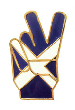 Scotland Victory V Sign