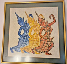 Vintage Thai Buddha Temple