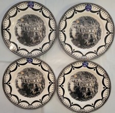 4x Royal Stafford Halloween