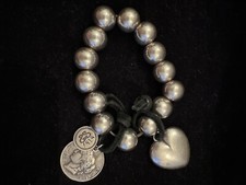 Bibi Bijoux Silvertone Large