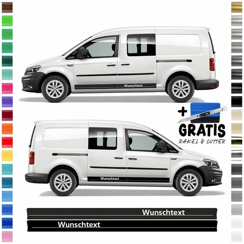 Car side stripe decor stickers - car,