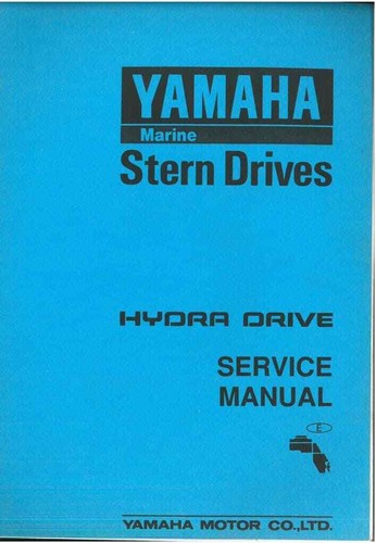 Yamaha marine engine - engine, stern