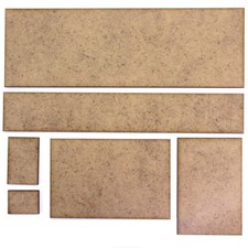 Wargame Rectangle Bases (10