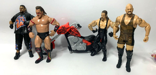 Wwe wwf wrestling figure - wwe/wwf,