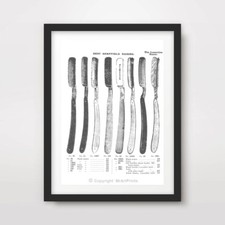 VINTAGE MENS RAZOR SHAVING